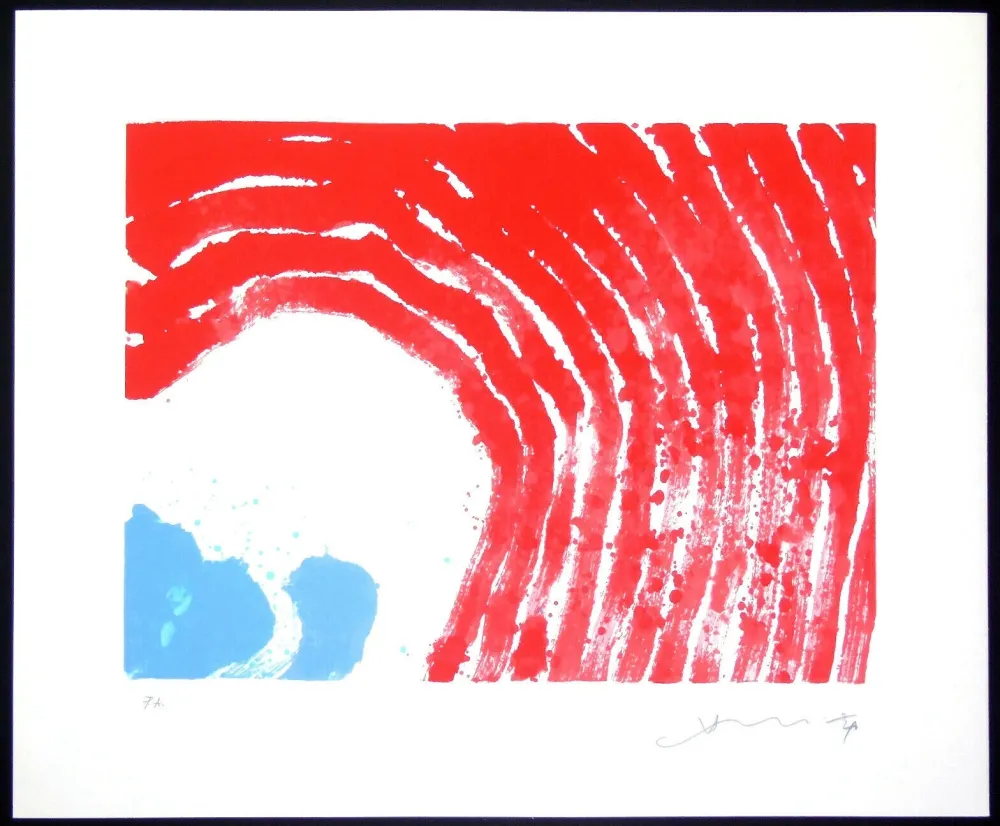 Screenprint Chin - Senza titolo