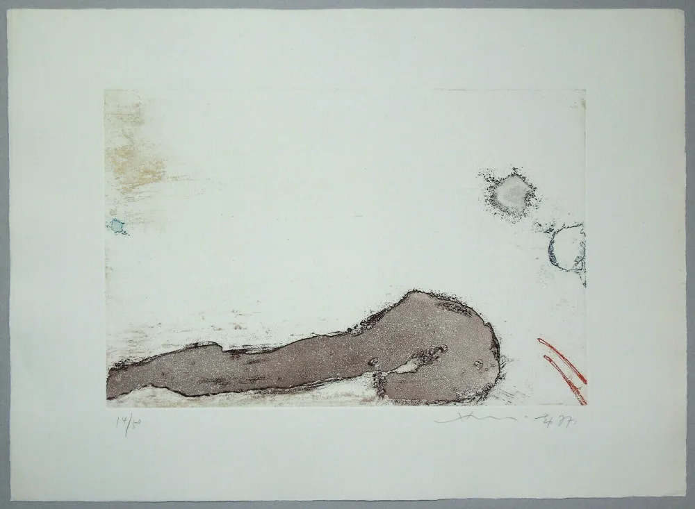 Etching Chin - Senza titolo