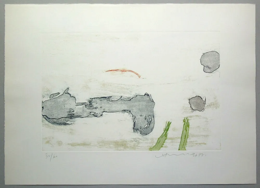 Etching Chin - Senza titolo