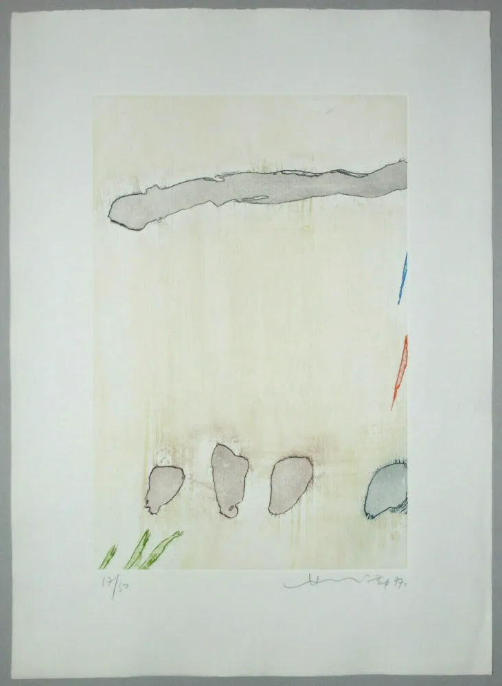 Etching Chin - Senza titolo