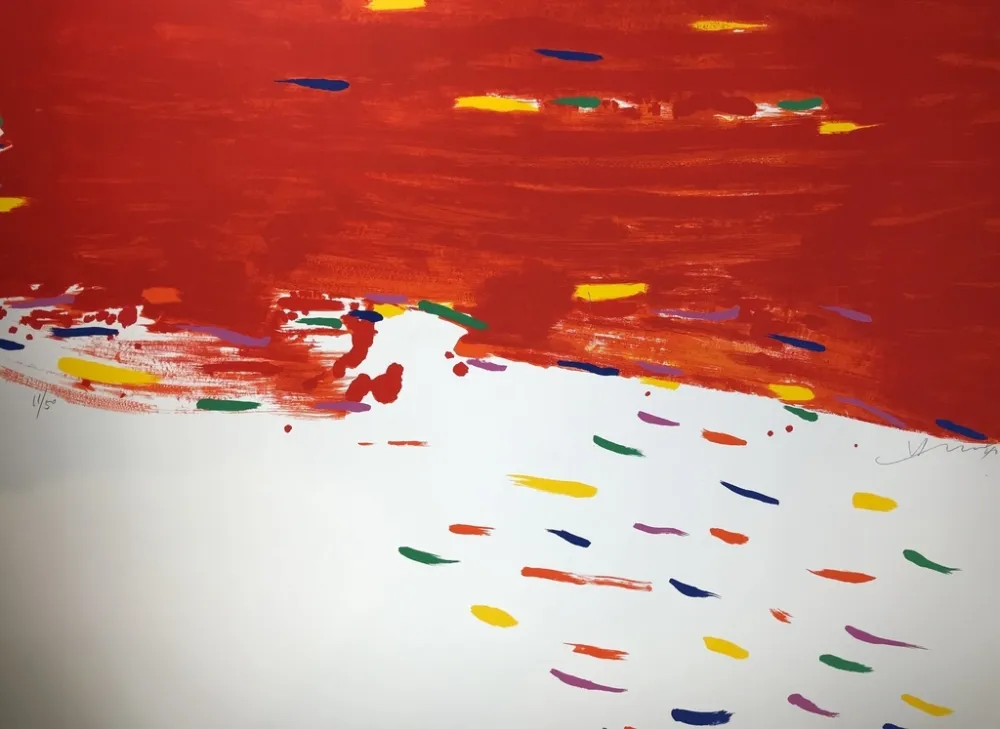 Screenprint Chin - Untiled