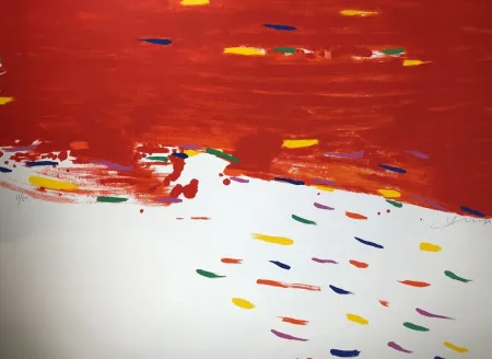 Screenprint Chin - Untiled