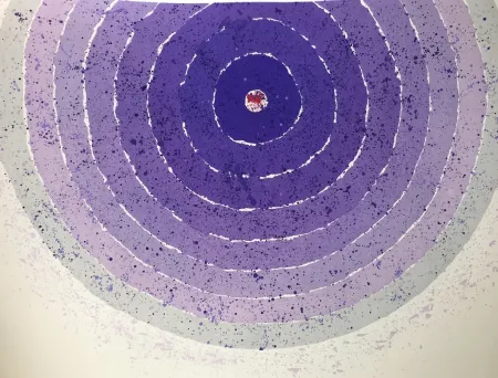 Screenprint Chin - Untitled 