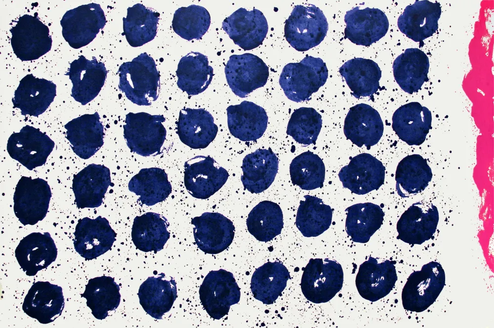 Screenprint Chin - Untitled