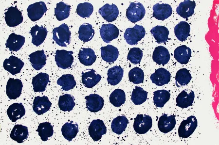 Screenprint Chin - Untitled