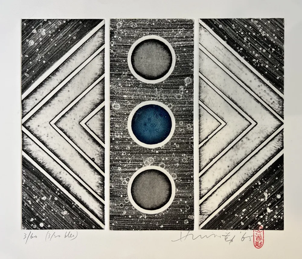 Etching Chin - Untitled 