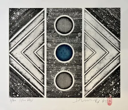 Etching Chin - Untitled 