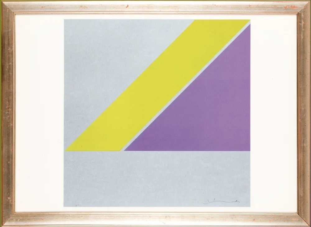 Lithograph Chin - Untitled 