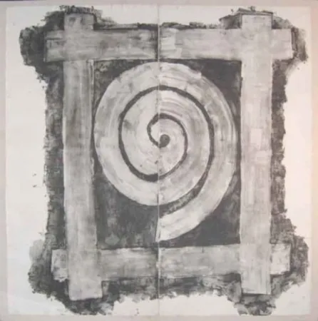 Etching And Aquatint Chirino - Obra Gráfica