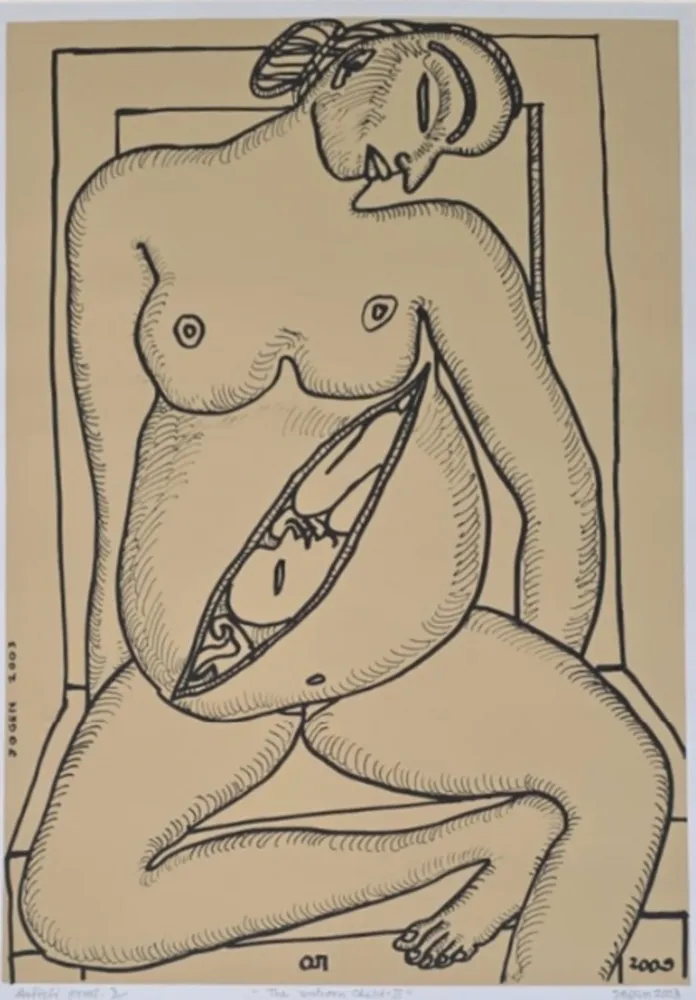 Etching Chowdhury - The unborn child II