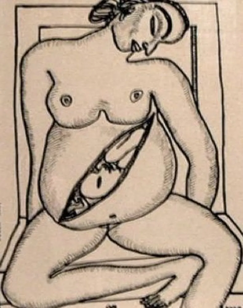 Etching Chowdhury - The unborn child II