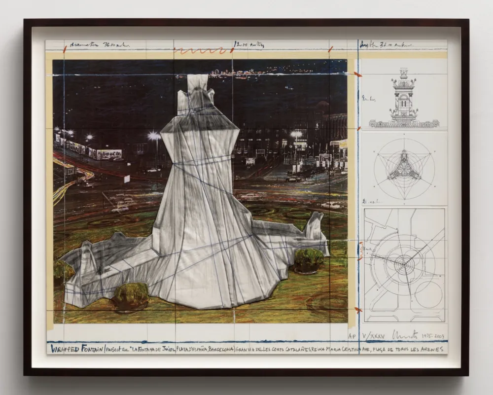 No Technical Christo - Fountain