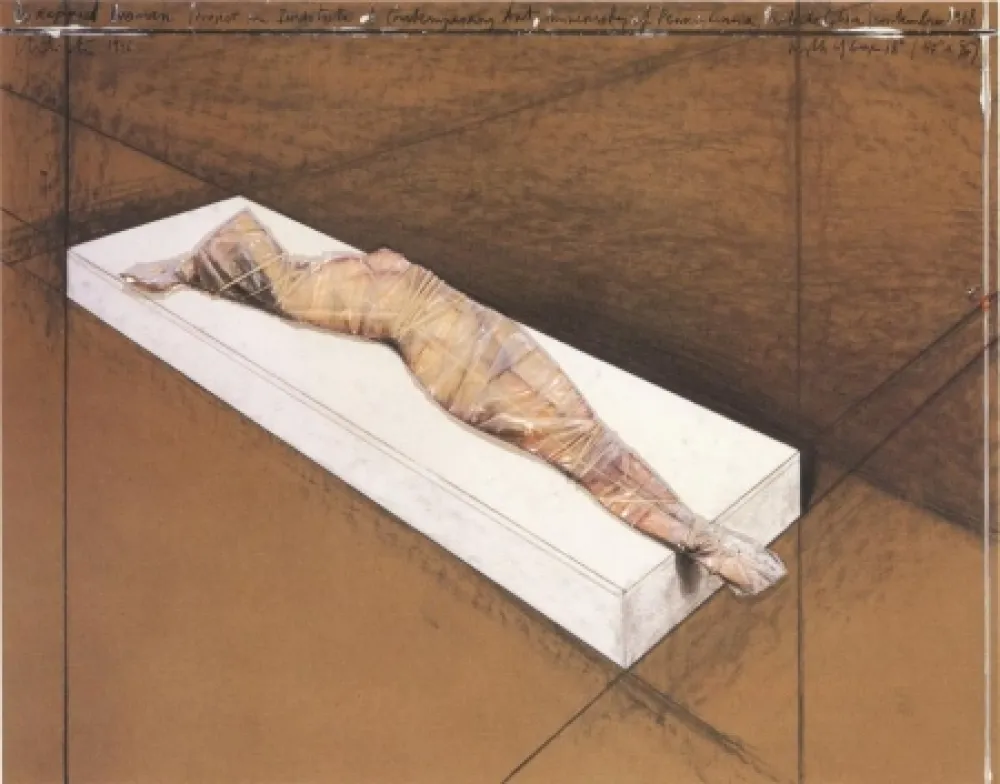 No Technical Christo & Jeanne-Claude - Wrapped Woman