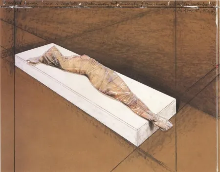 No Technical Christo & Jeanne-Claude - Wrapped Woman