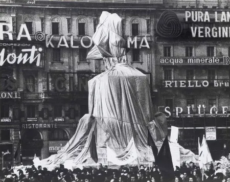 Photography Christo - Piazza Duomo