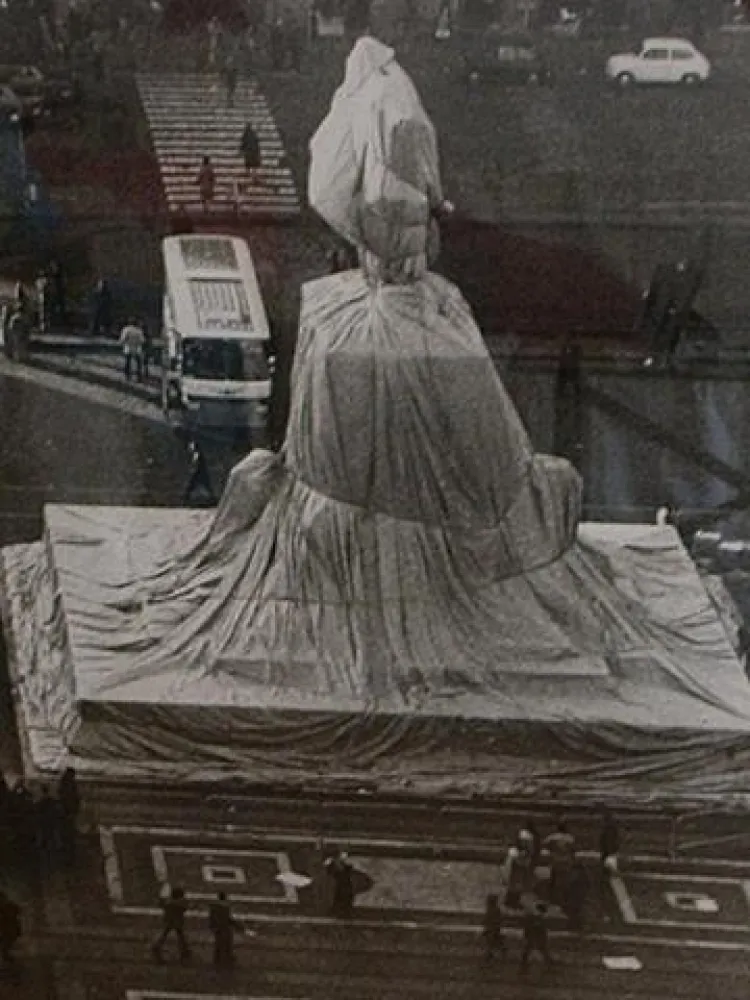 Photography Christo - Piazza Duomo