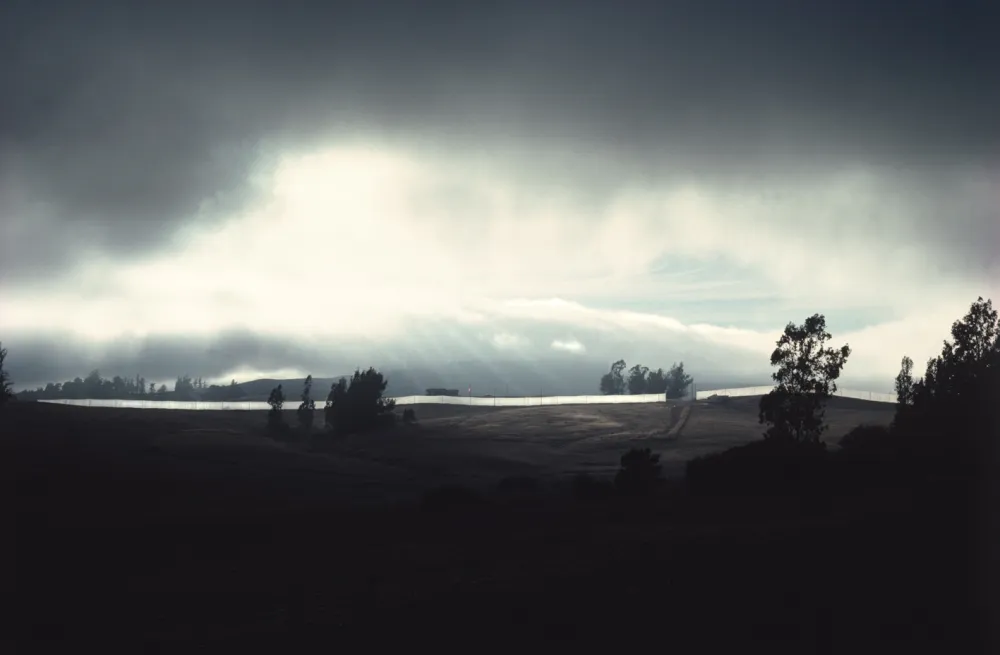 Photography Christo - Running Fence Sunset RF-352