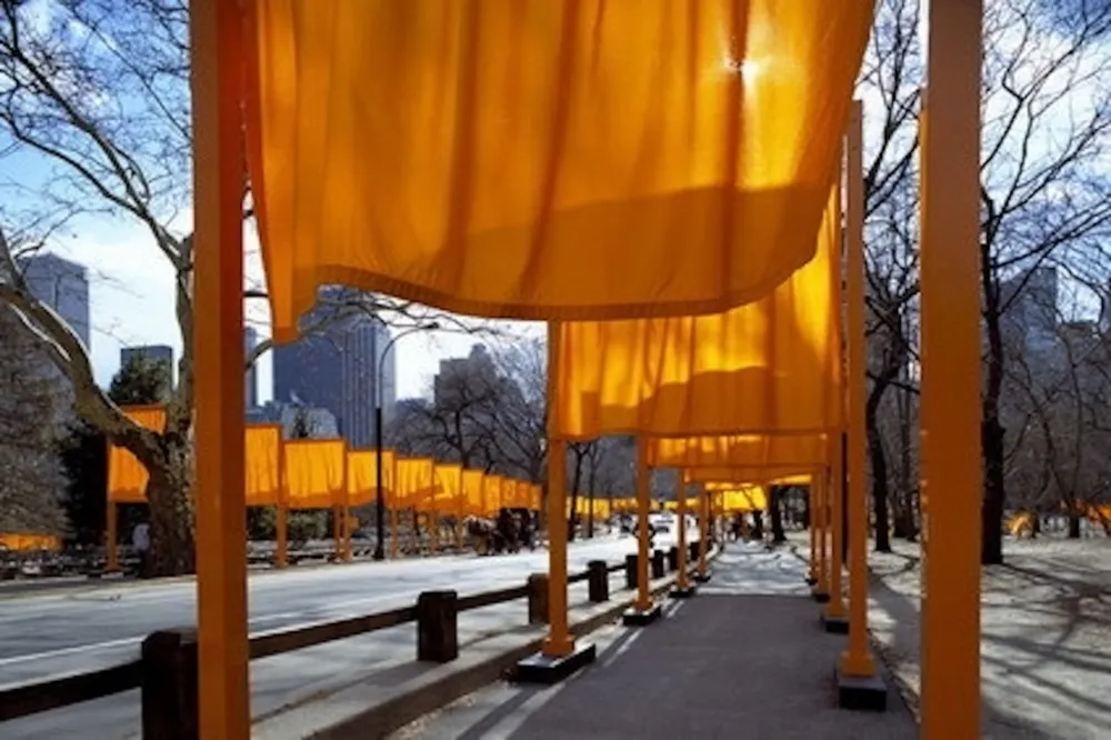 Photography Christo - The Gates I