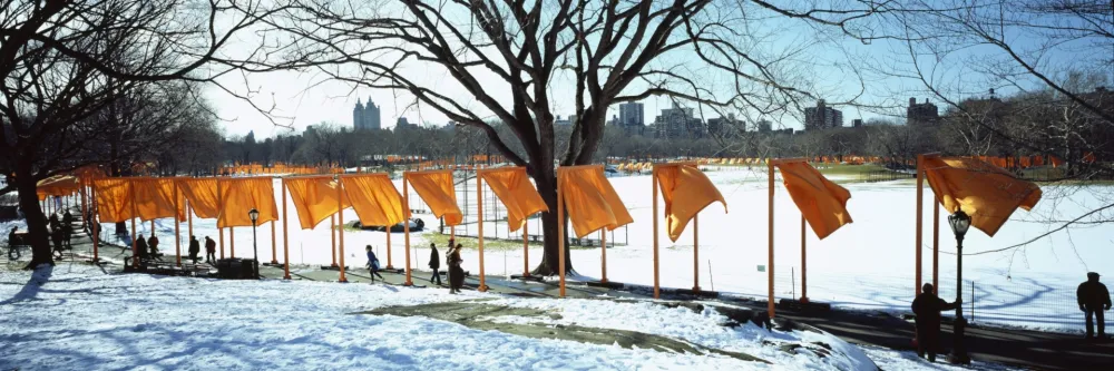 Photography Christo - The Gates Lange Reihe M1