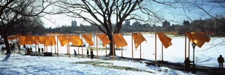 Photography Christo - The Gates Lange Reihe M1