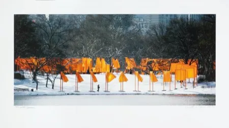 Photography Christo - The Gates Rondell