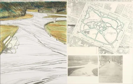 No Technical Christo - Wrapped Walk Ways