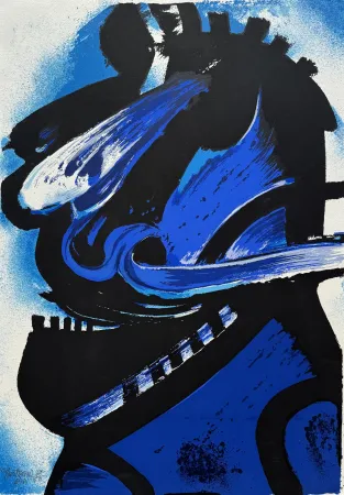 Lithograph Christoforou - Olympics, 1992