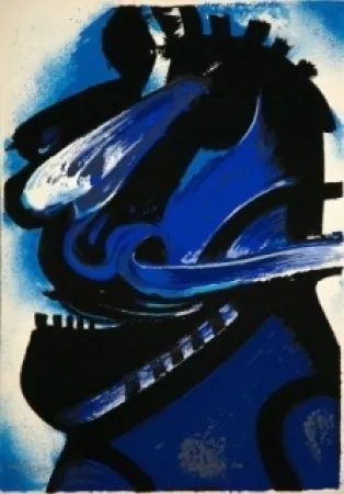 Screenprint Christoforou - Sans titre