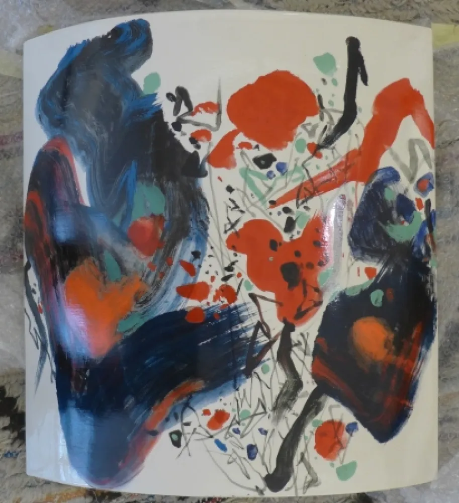 Ceramic Chu Teh Chun  - F25