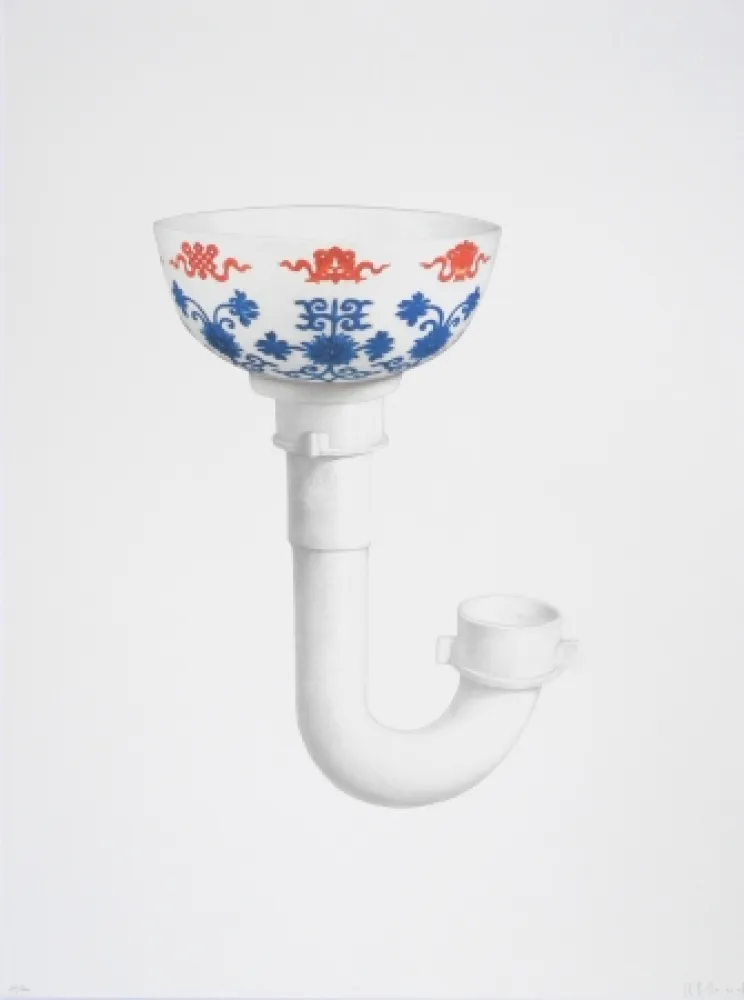 Lithograph Chunbo - V 1