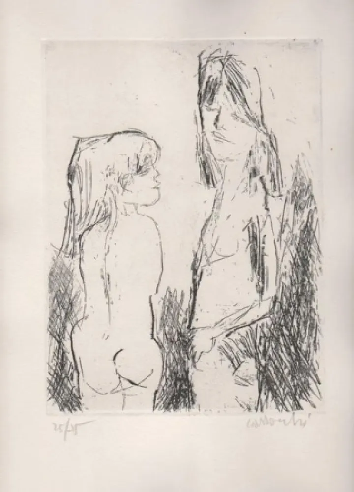 Engraving Ciarrocchi - Il Babà