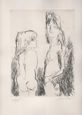 Engraving Ciarrocchi - Il Babà