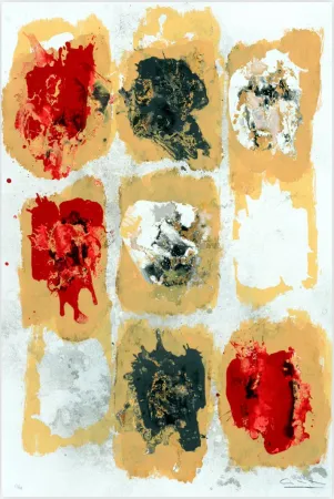 Screenprint Círia - Cometas II