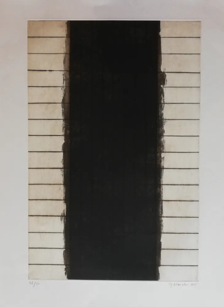 Aquatint Clauzel - Sans titre