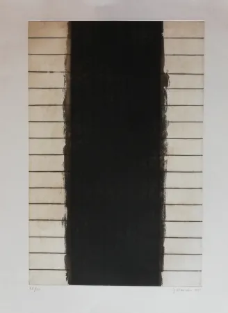 Aquatint Clauzel - Sans titre