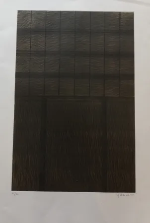 Aquatint Clauzel - Sans titre