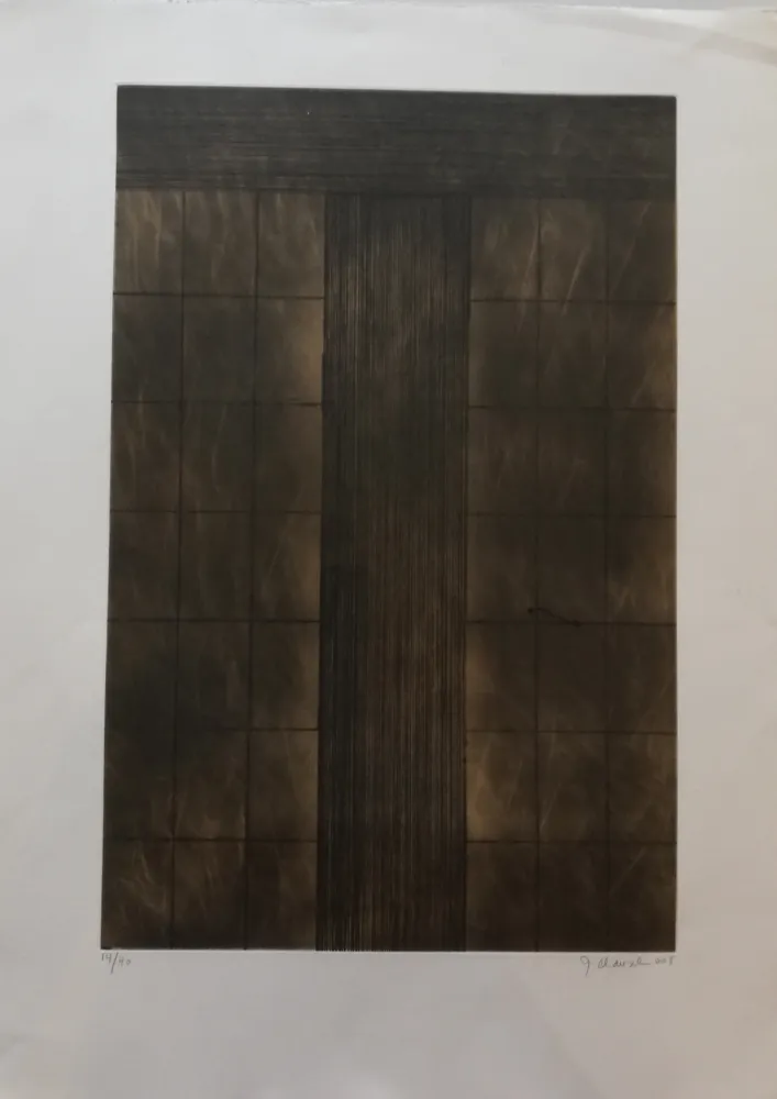 Aquatint Clauzel - Sans titre