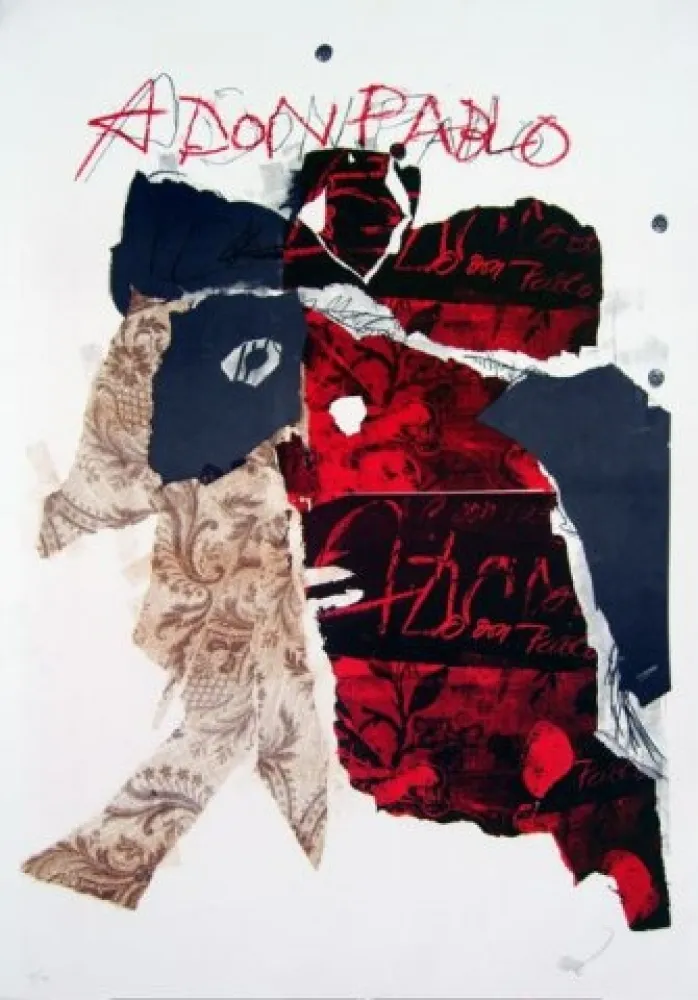 Lithograph Clavé - A Don Pablo I