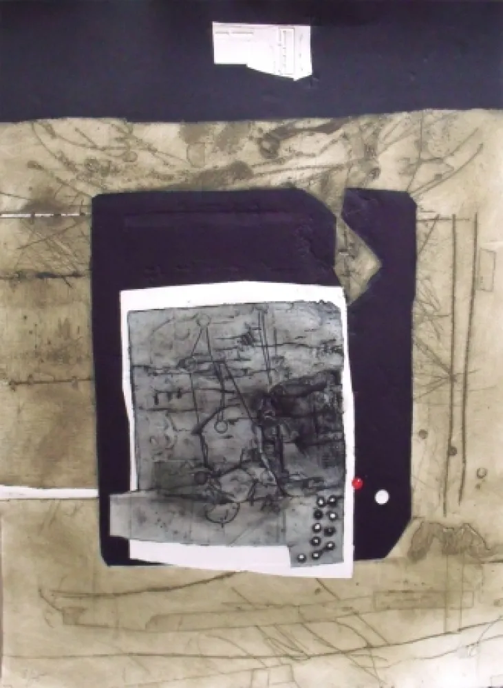 Etching And Aquatint Clavé - Antoni Clavé