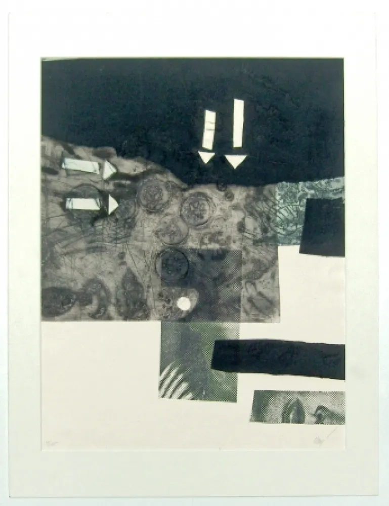 Etching Clavé - Avec des flèches