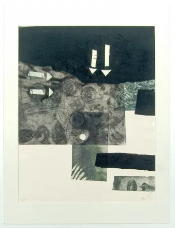 Etching Clavé - Avec des flèches