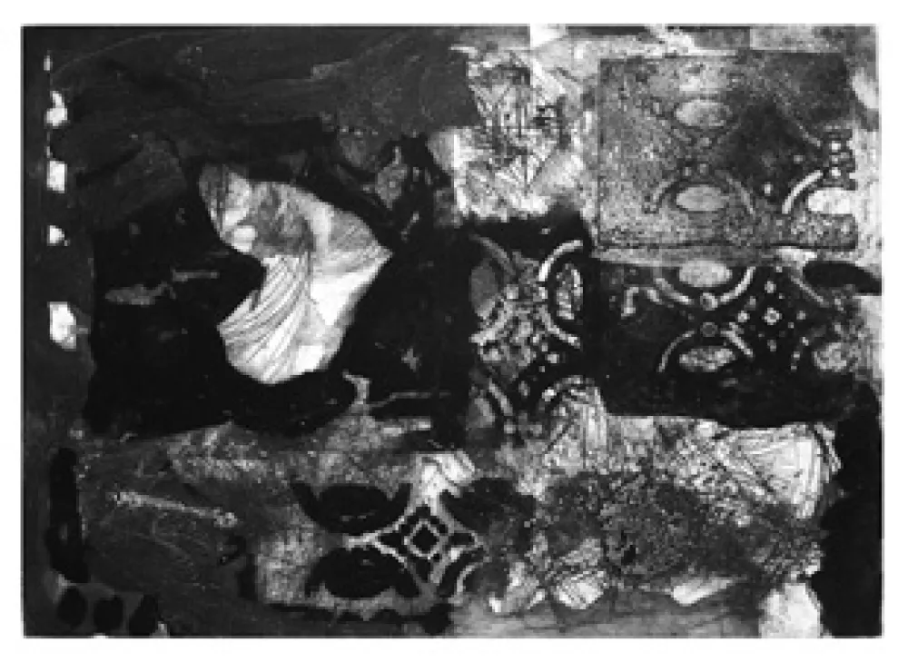 Etching Clavé - Composition