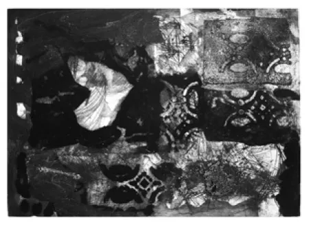 Etching Clavé - Composition