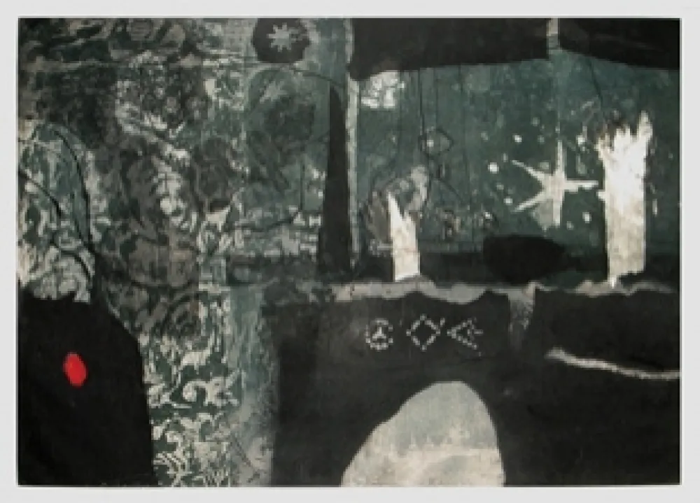 Etching Clavé - Composition