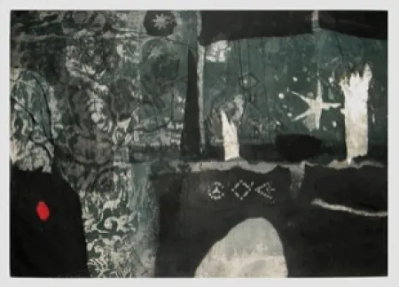 Etching Clavé - Composition