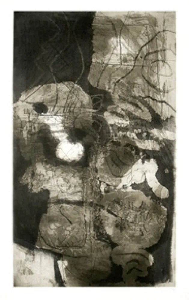 Etching Clavé - Composition