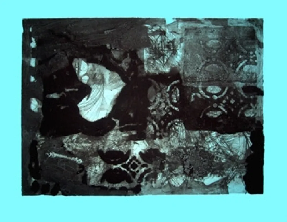 Etching Clavé - Composition