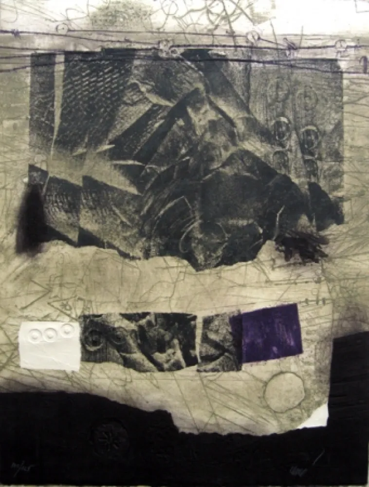 Etching Clavé - Composition