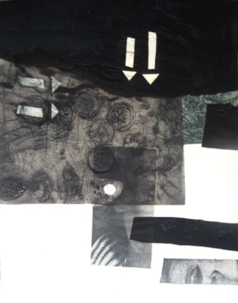 Etching Clavé - Composition