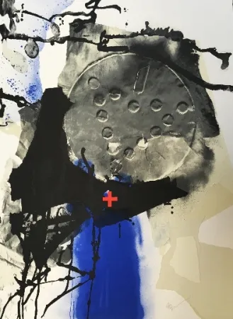 Lithograph Clavé - Composition